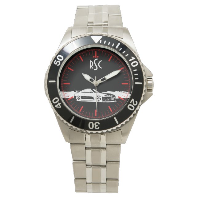 Monogram Nissan Silvia Armbanduhr (Vorderseite)