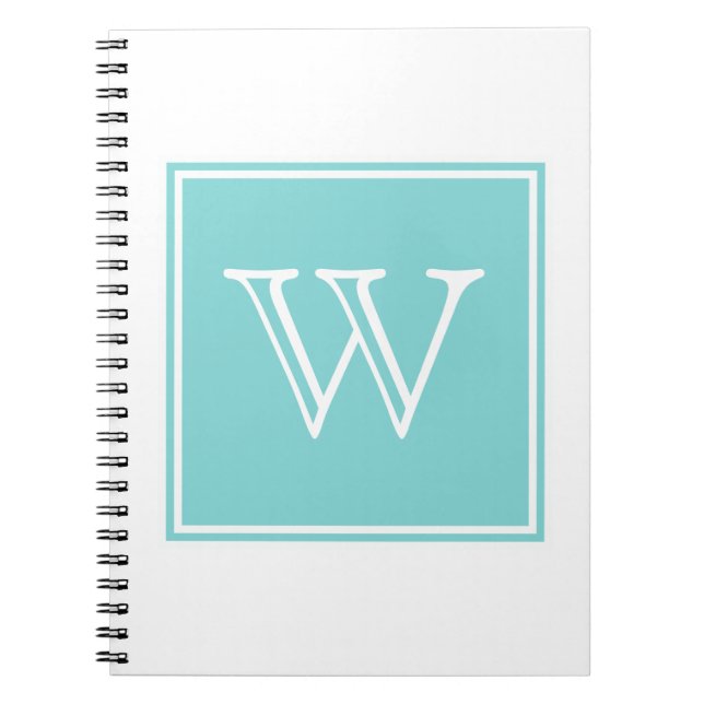 Monogram-Notebook Notizblock (Vorderseite)
