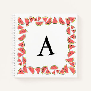 Monogram Notizbuch