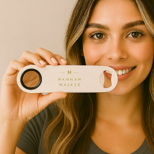 Monogram or gray Minimaliste Elegant Moderne