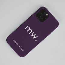 Monogram Pastel Elegant Feminine Minimalistisch Ca