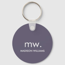 Monogram Pastel Elegant Stilvoll Moderne Minimalis