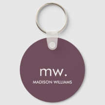 Monogram Pastel Elegant Stilvoll Moderne Minimalis