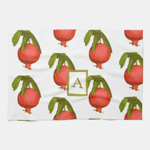 Monogram Personal Chic Rosh Hashanah Geschirrtuch