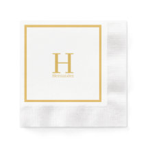 Monogram Personalisiert Napkin