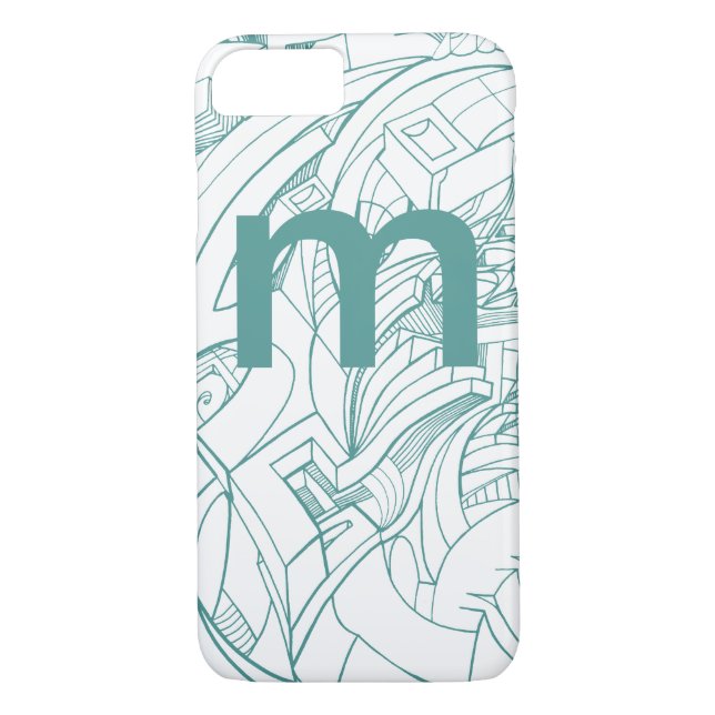 Monogram Phone Case (Rückseite)