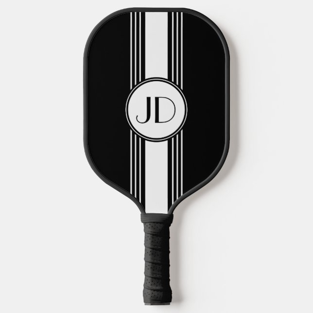 Monogram Pickleball Schläger (Vorderseite)