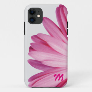 Monogram Pink Daisy Petals - Super Niedlich title_seo2