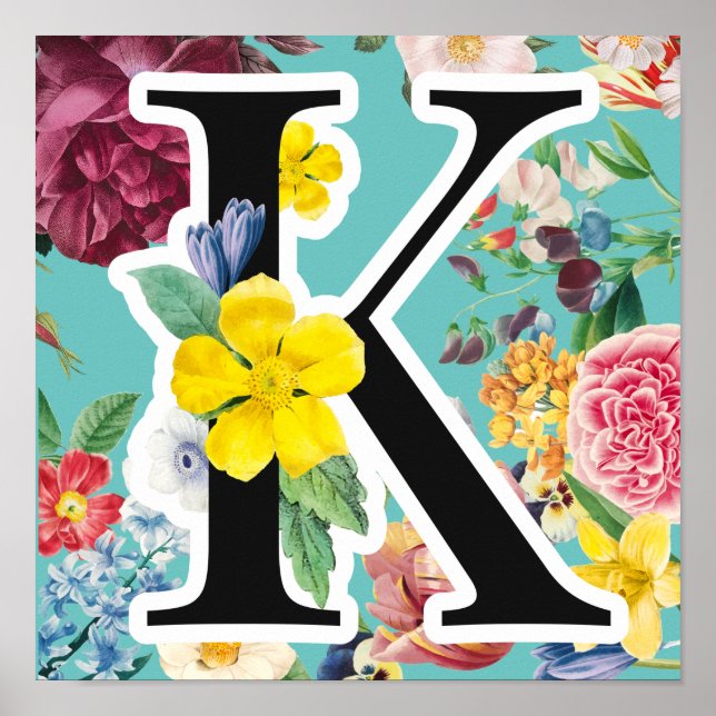 Monogram Poster (Vorne)