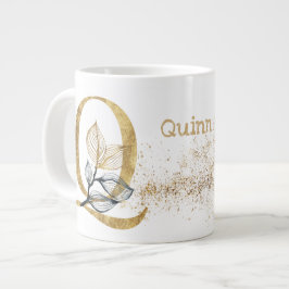 Monogram "Q" Jumbo Tasse Soup Ice Cream