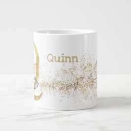 Monogram "Q" Jumbo Tasse Soup Ice Cream