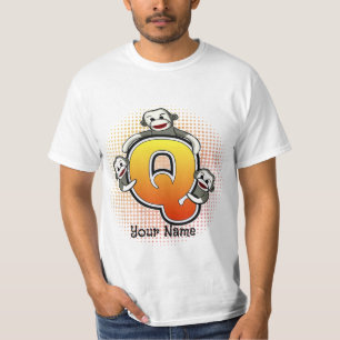 Monogram Q Sock Monkey T - Shirt