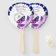 Monogram Quinceañera 15 Take Flight Butterfly