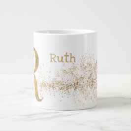 Monogram "R" Jumbo Tasse Soup Ice Cream