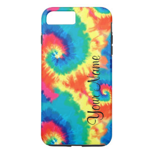 Monogram Retro Tie Dye Case-Mate iPhone Hülle