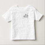 Monogram Ring Bearer Wedding T - Shirt<br><div class="desc">Monogram Ring Bearer Wedding T - Shirt. Anpassen mit Ihrem Monogramm Initial,  Farbwahl und fügen Sie zusätzlichen Text,  wenn Sie möchten. von Elke Clarke 2011</div>