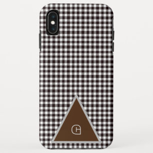 Monogram Rustic Chic Kariert Case-Mate iPhone Hülle