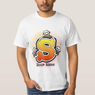 Monogram S Sock Monkey T - Shirt