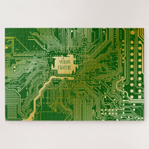 Monogram-Schaltkreis Hauptplatine Elektronik-Chip