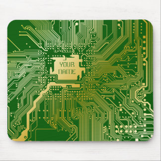 Monogram-Schaltkreis Hauptplatine Elektronik-Chip Mousepad