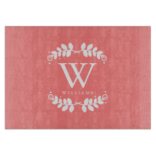 Monogram Schneidebrett