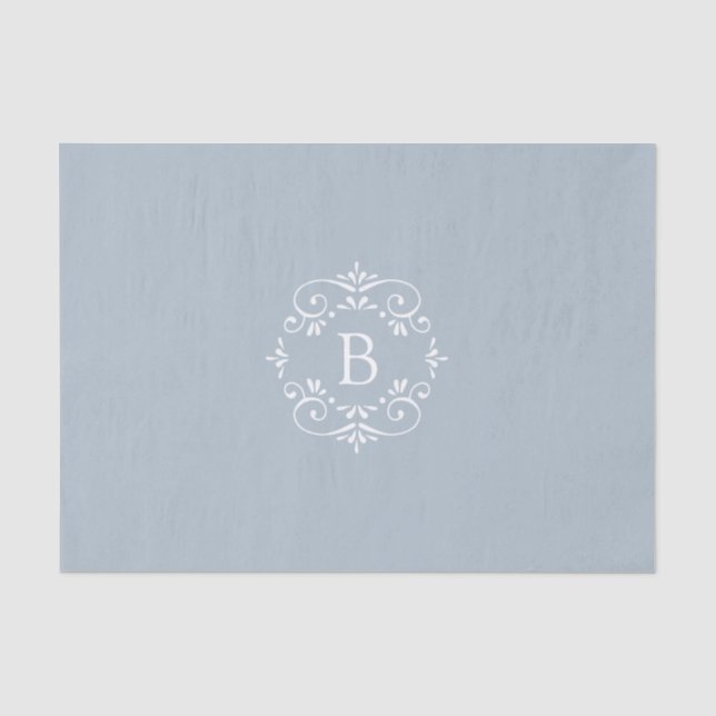 Monogram Seidenpapier (Vorderseite)
