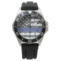 Monogram Serie: Die dünne blaue Linie.
