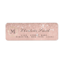 Monogram Silver Glitzer Skinny UAWG Bridal Wedding