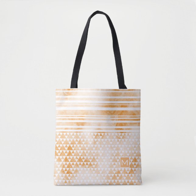Monogram Smokey Orange Strig DP Black Tasche (Vorderseite)