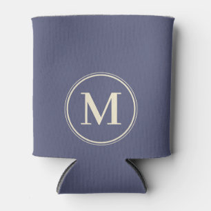 Monogram Solid Lavendel Breeze Farbe Dosenkühler