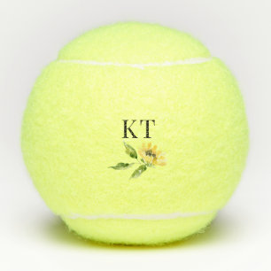 Monogram Sonnenblume Tennisbälle