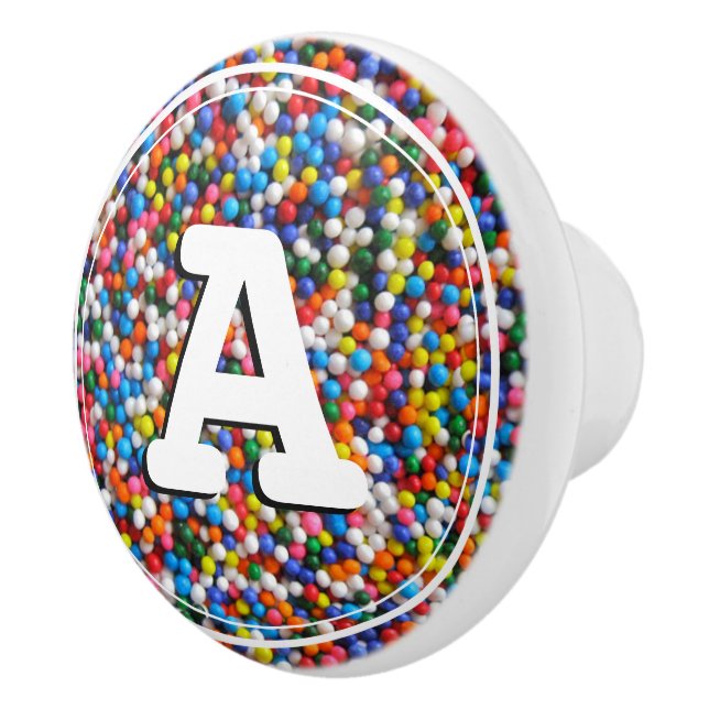 Monogram Sprinkles Kid's | Children's | Spielsaal Keramikknauf (Rechts)