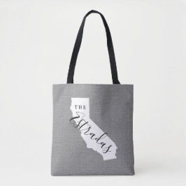 Monogram Staat Totbeutel der California-Familie Tasche