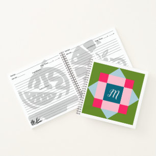 Monogram Stall Quilt Rezept Buch