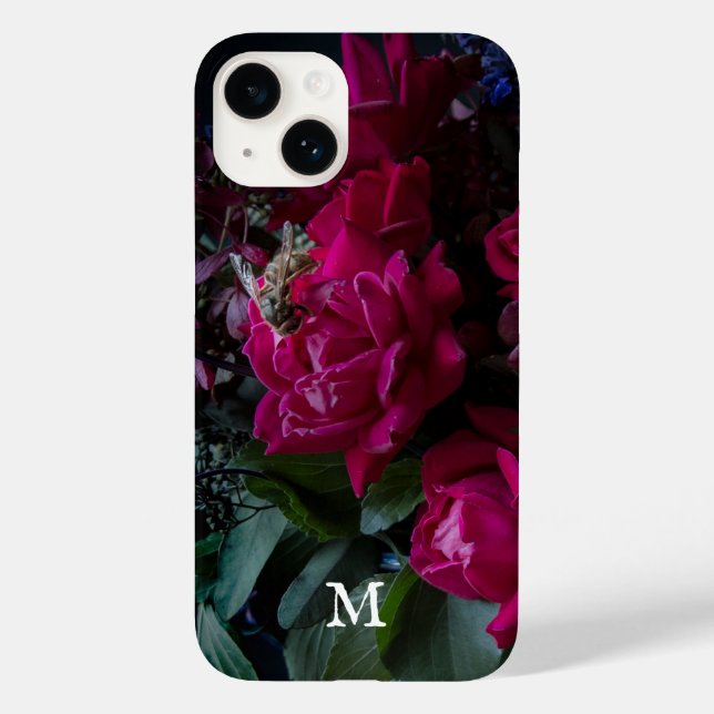 Monogram Still Life Blume Foto Case-Mate iPhone 14 Hülle (Rückseite)