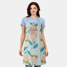 Monogram Stilvoll Modernes Retro Adorable floral