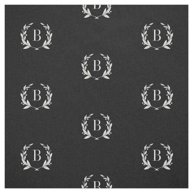 Monogram Stoff (Muster)