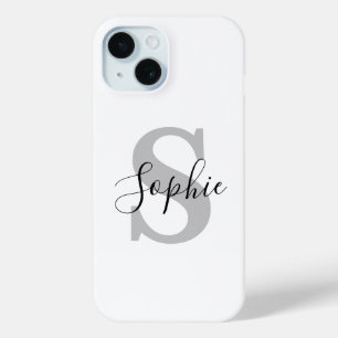 Monogram Stylish Case-Mate iPhone Hülle