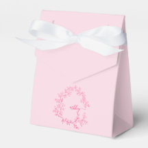 Monogram Stylish Modern Hot Pink