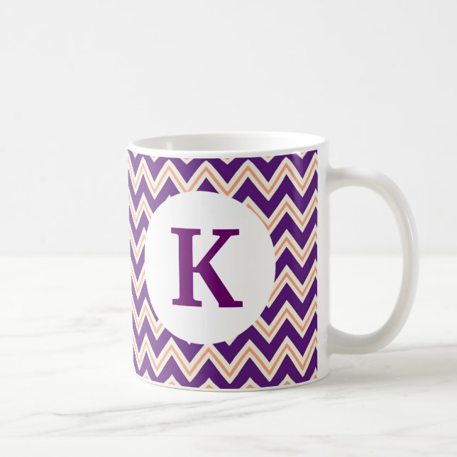Monogram-Tasse für kundenspezifischen Druck-Kaffee Kaffeetasse (Rechts)