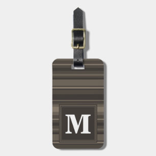 Monogram Taupe Gepäckanhänger