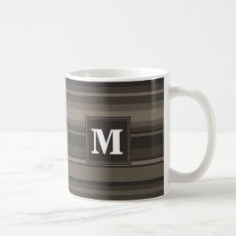 Monogram Taupe Kaffeetasse