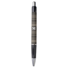 Monogram Taupe Kugelschreiber