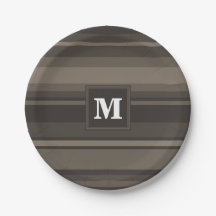 Monogram Taupe