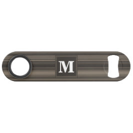 Monogram Taupe Speedflaschenöffner