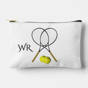 Monogram Tennis-Thema Zubehörtasche