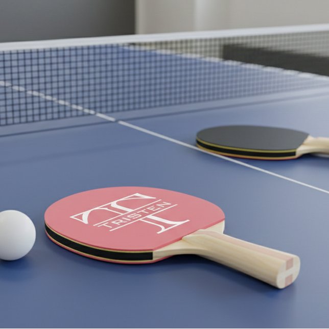 Monogram Tischtennis Schläger (Von Creator hochgeladen)