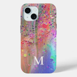 Monogram Trendy Acrylic Abstrakt Case-Mate iPhone Hülle