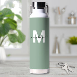 Monogram Trinkflasche