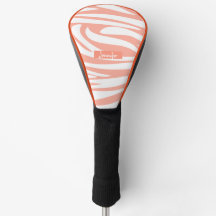 Monogram Turquoise Striped Zebra Muster Trendy